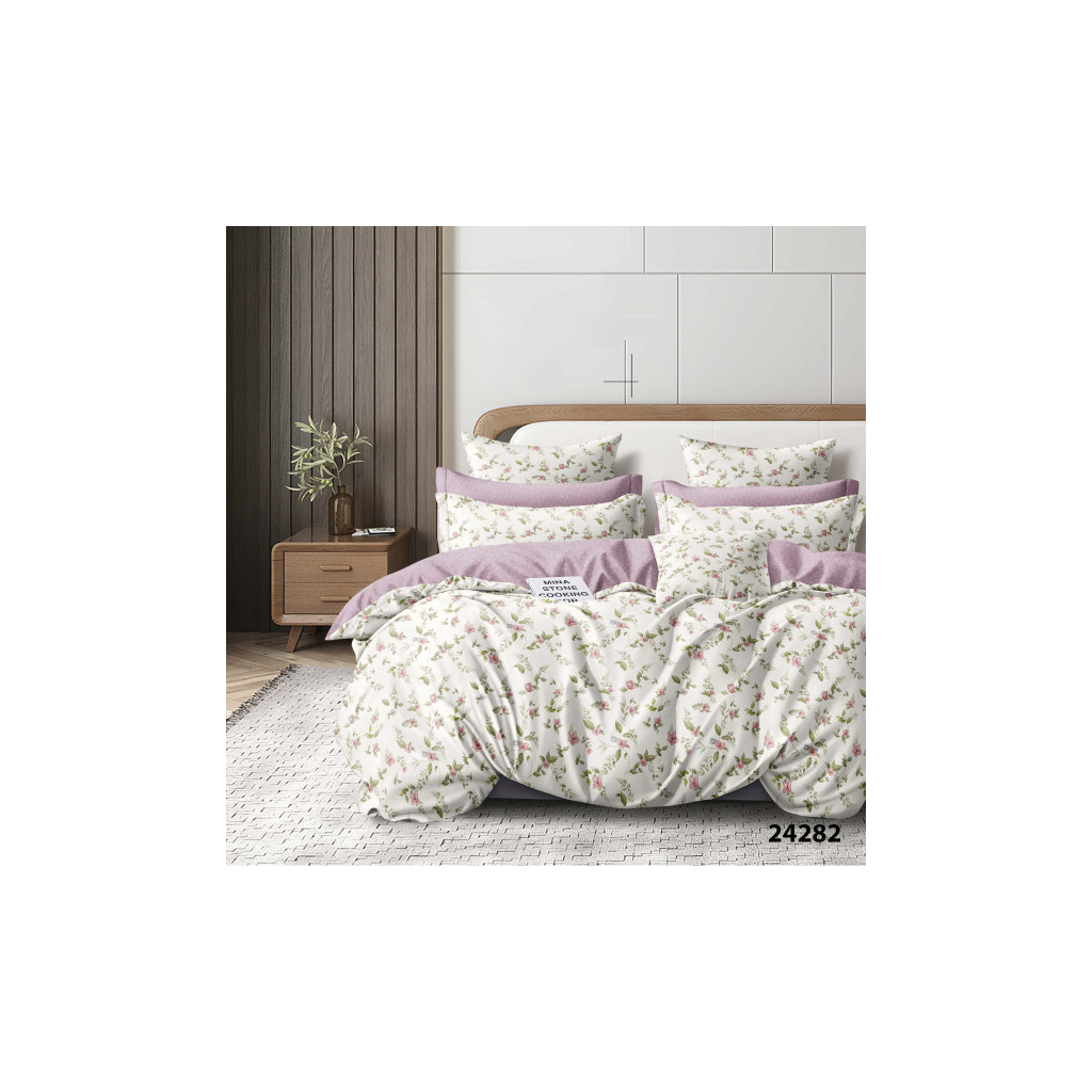 Постільна білизна Viluta 24282 Ранфорс полуторний (24282_pl) - фото 1 Постільна білизна Viluta 24282 Ранфорс полуторний (24282_pl) - фото 1