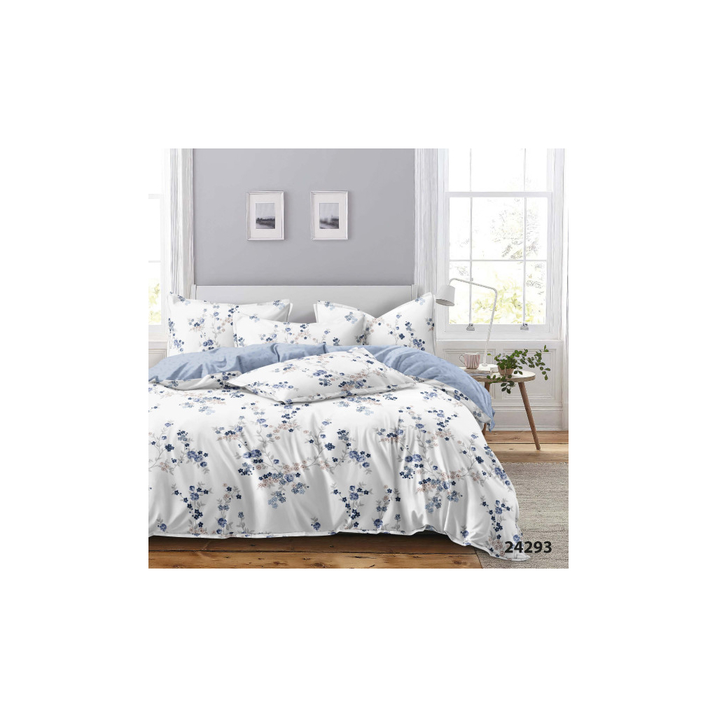 Постільна білизна Viluta 24293 Ранфорс полуторний (24293_pl) - фото 1