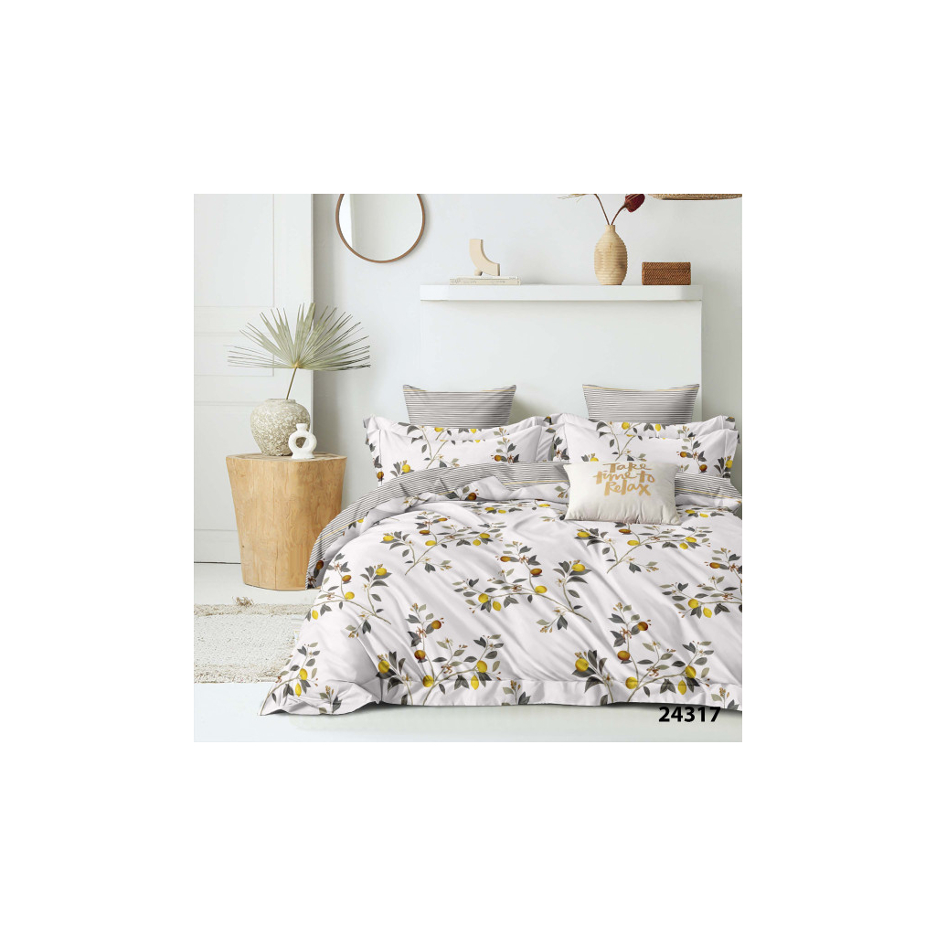 Постільна білизна Viluta 24317 Ранфорс полуторний (24317_pl) - фото 1
