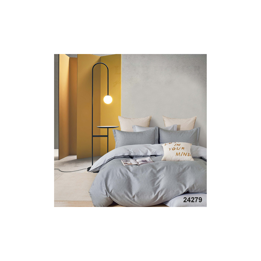 Постільна білизна Viluta 24279 Ранфорс євро (24279_ev) - фото 1 Постільна білизна Viluta 24279 Ранфорс євро (24279_ev) - фото 1