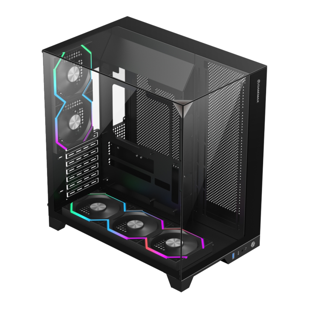 Корпус для ПК Gamemax Infinity Pro BK - фото 6 Корпус для ПК Gamemax Infinity Pro BK - фото 6