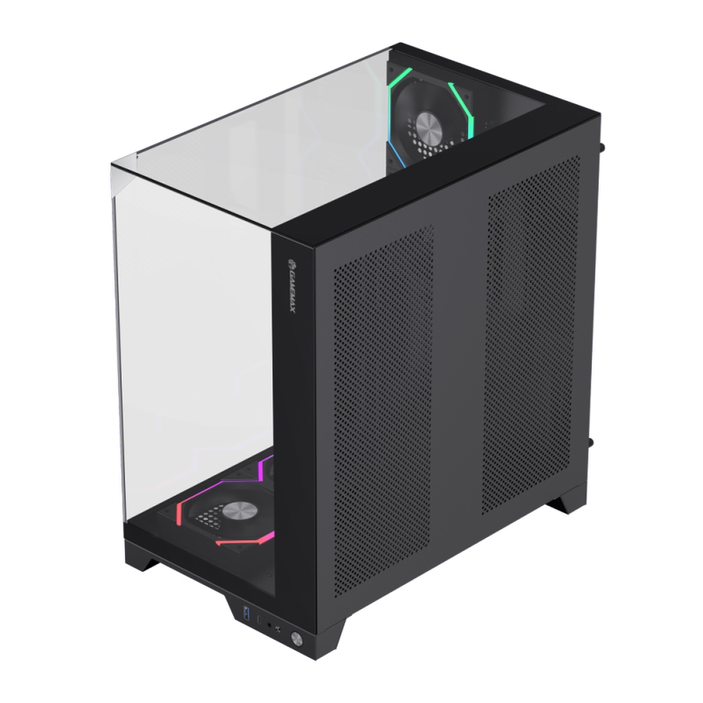 Корпус для ПК Gamemax Infinity Pro BK - фото 7 Корпус для ПК Gamemax Infinity Pro BK - фото 7