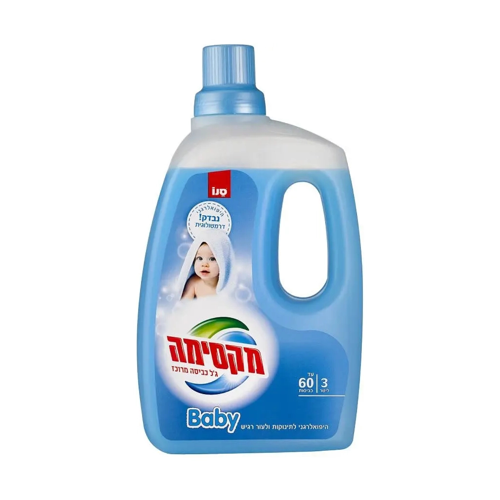 Гель для прання Sano Baby 3 л (7290013848758) - фото 1