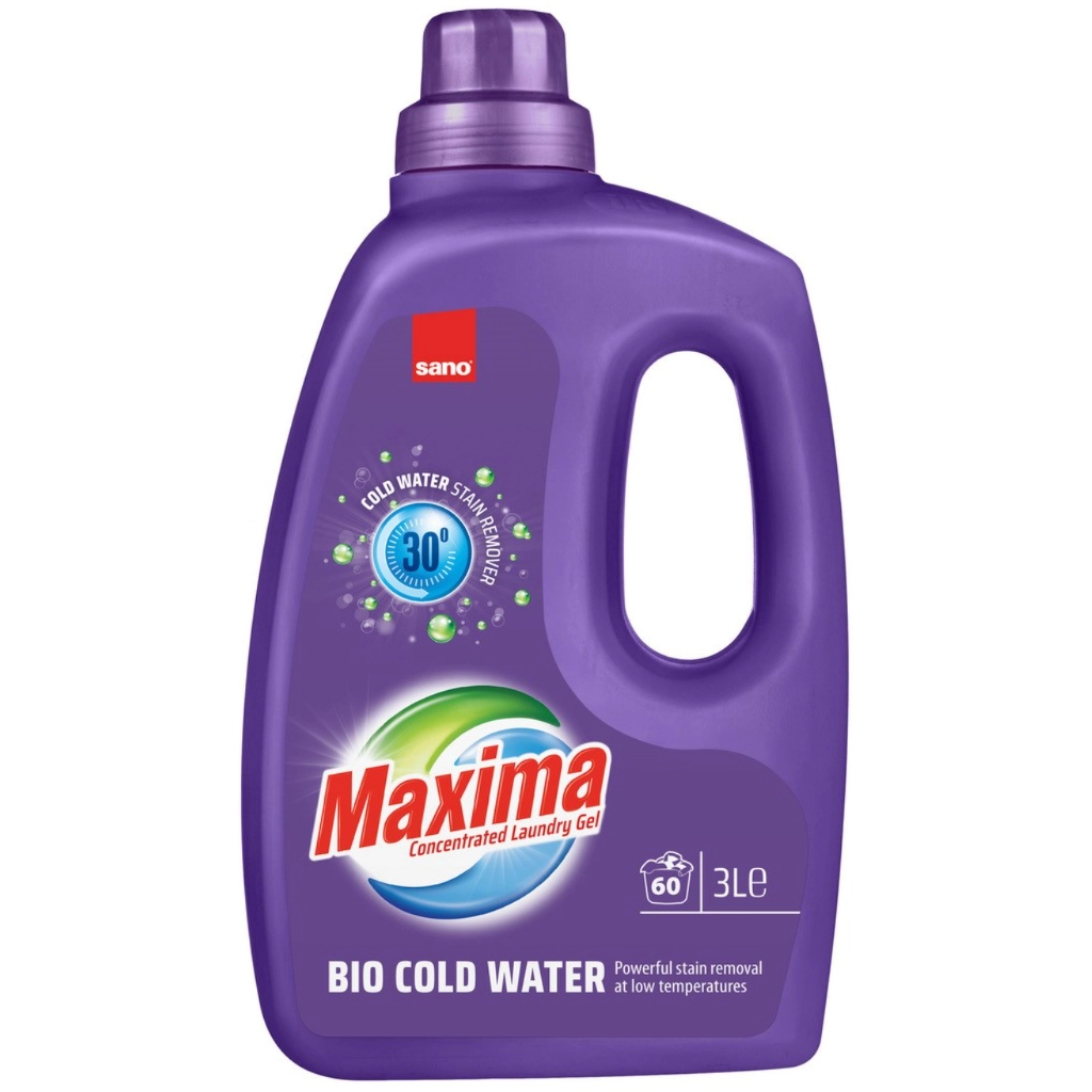 Гель для прання Sano Bio 3 л (7290013268907) - фото 1 Гель для прання Sano Bio 3 л (7290013268907) - фото 1