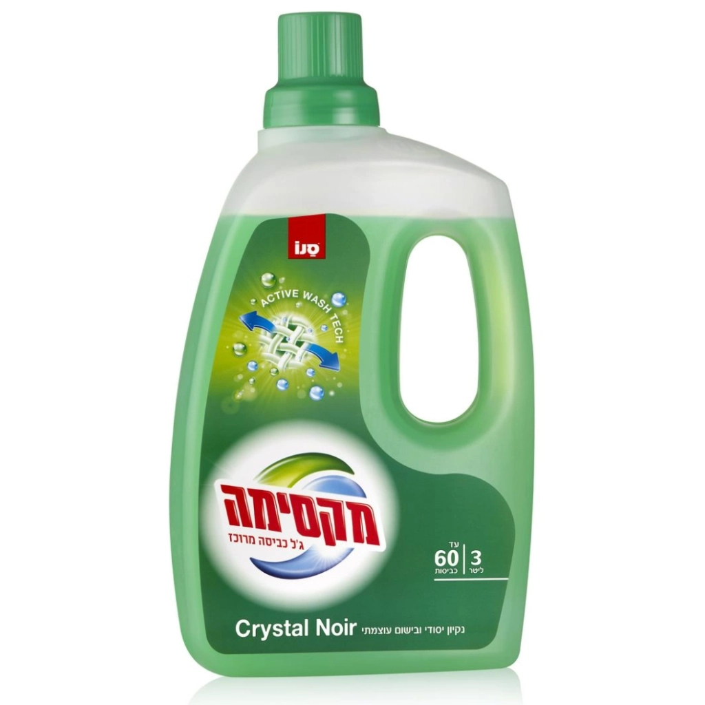 Гель для прання Sano Crystal Noir 3 л (7290013269263) - фото 1 Гель для прання Sano Crystal Noir 3 л (7290013269263) - фото 1