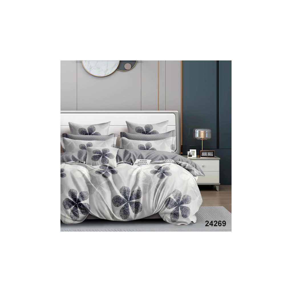 Постільна білизна Viluta 24269 Ранфорс двоспальний (24269_dv)