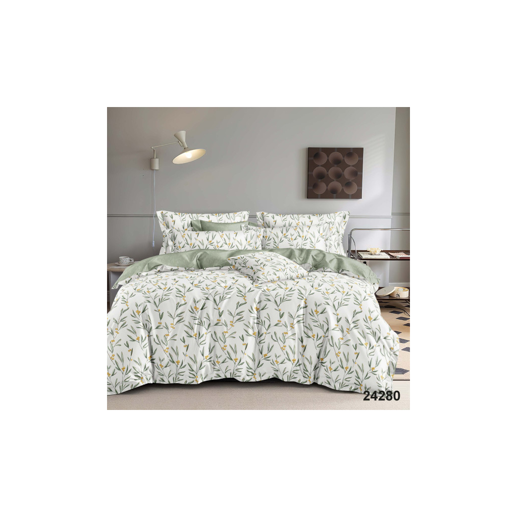 Постільна білизна Viluta 24280 Ранфорс двоспальний (24280_dv) - фото 1