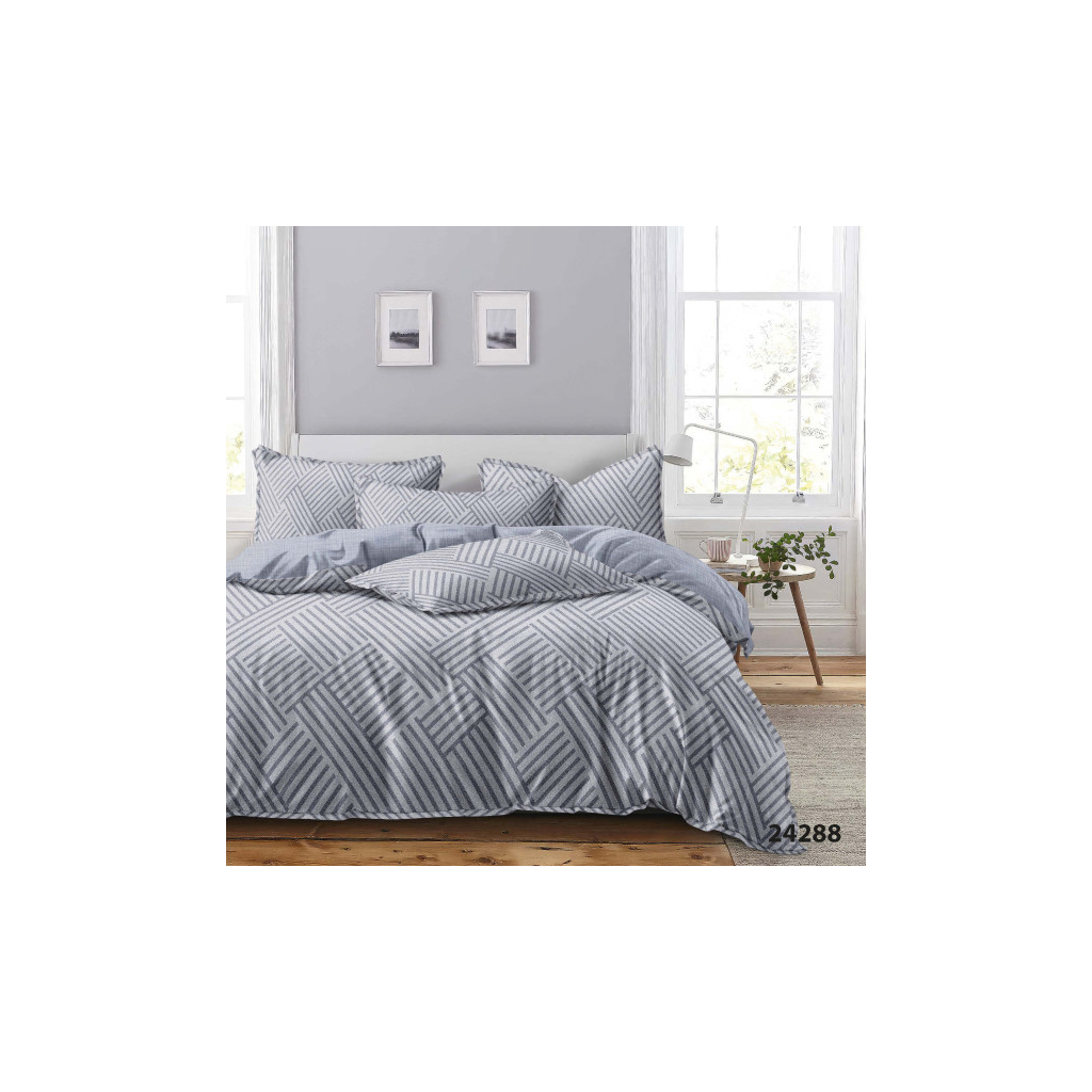 Постільна білизна Viluta 24288 Ранфорс двоспальний (24288_dv)
