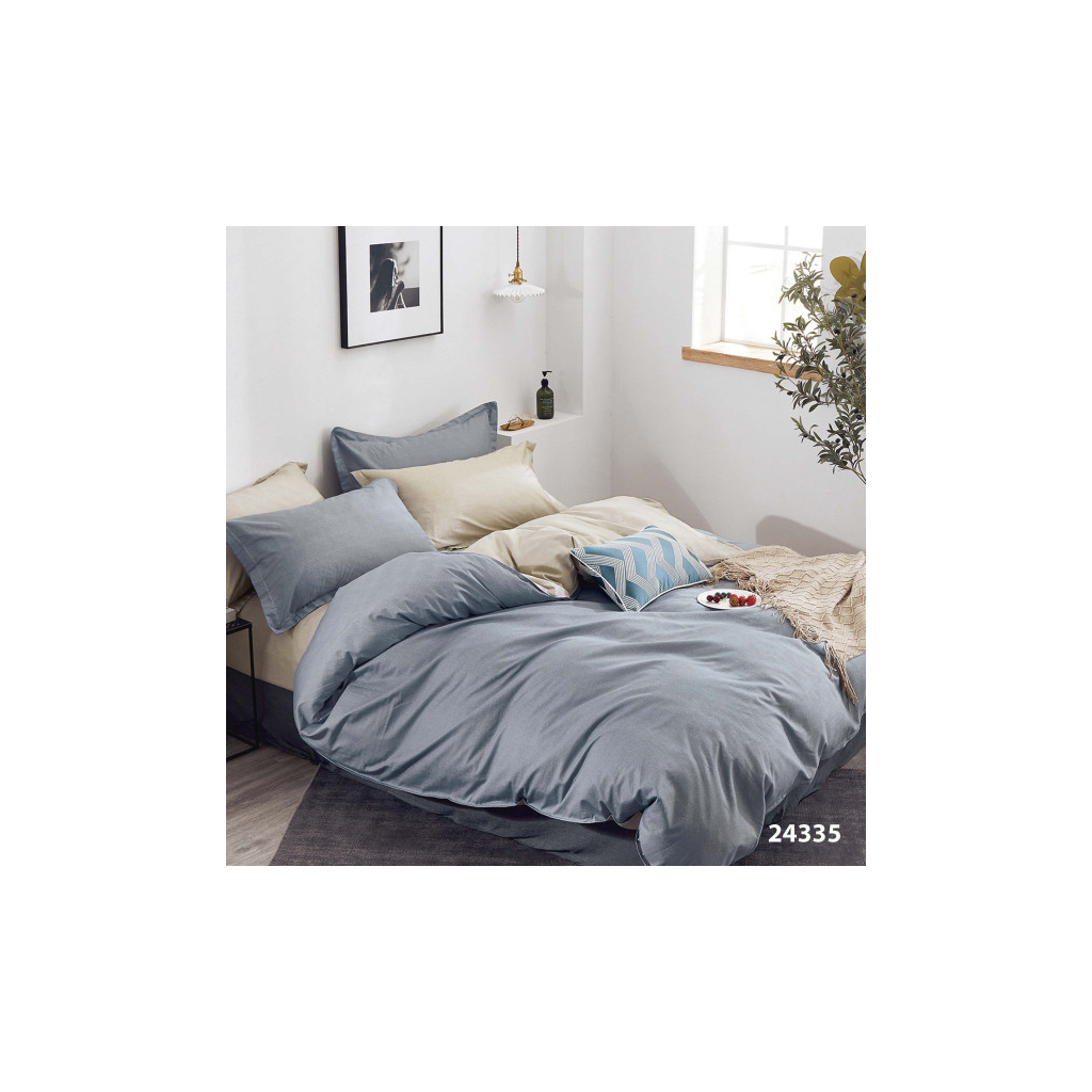 Постільна білизна Viluta 24335 Ранфорс двоспальний (24335_dv)