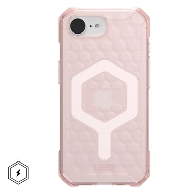 Чохол до мобільного телефона UAG iPhone 16E (4th Gen, 2025), Essential Armor MagSafe, Rose (114496114C4C) - фото 1
