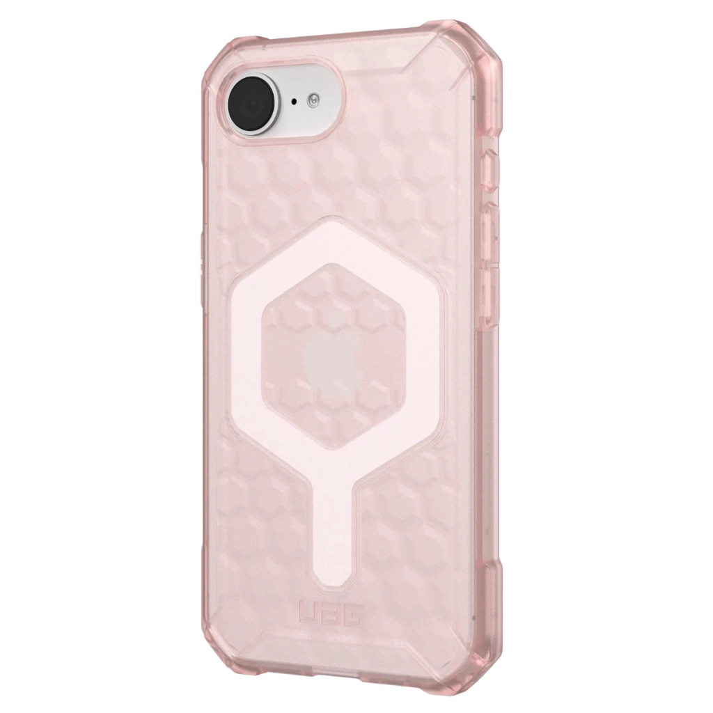 Чохол до мобільного телефона UAG iPhone 16E (4th Gen, 2025), Essential Armor MagSafe, Rose (114496114C4C) - фото 2 Чохол до мобільного телефона UAG iPhone 16E (4th Gen, 2025), Essential Armor MagSafe, Rose (114496114C4C) - фото 2