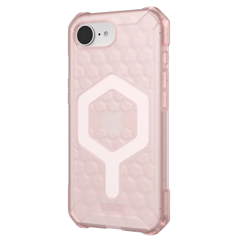 Чохол до мобільного телефона UAG iPhone 16E (4th Gen, 2025), Essential Armor MagSafe, Rose (114496114C4C) - фото 2