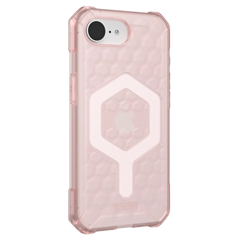 Чохол до мобільного телефона UAG iPhone 16E (4th Gen, 2025), Essential Armor MagSafe, Rose (114496114C4C) - фото 3