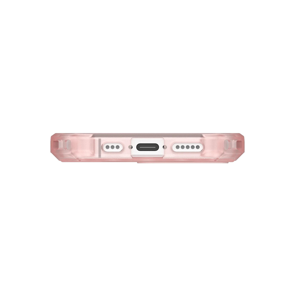 Чохол до мобільного телефона UAG iPhone 16E (4th Gen, 2025), Essential Armor MagSafe, Rose (114496114C4C) - фото 4 Чохол до мобільного телефона UAG iPhone 16E (4th Gen, 2025), Essential Armor MagSafe, Rose (114496114C4C) - фото 4