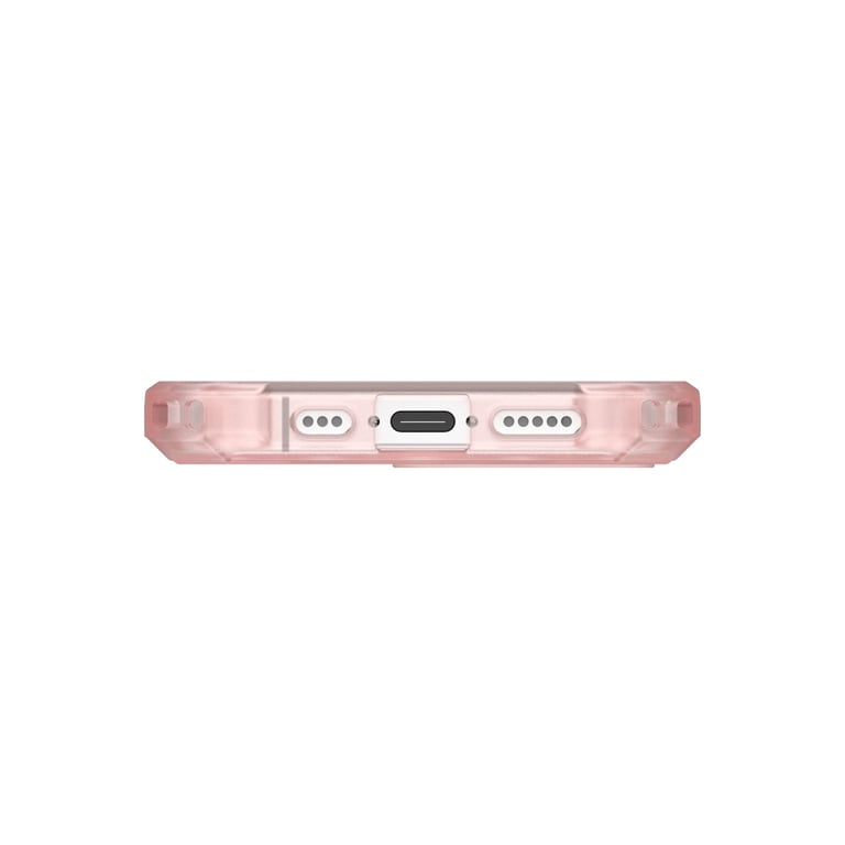 Чохол до мобільного телефона UAG iPhone 16E (4th Gen, 2025), Essential Armor MagSafe, Rose (114496114C4C) - фото 4