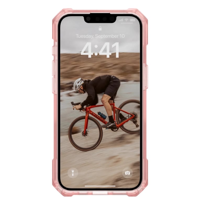 Чохол до мобільного телефона UAG iPhone 16E (4th Gen, 2025), Essential Armor MagSafe, Rose (114496114C4C) - фото 5