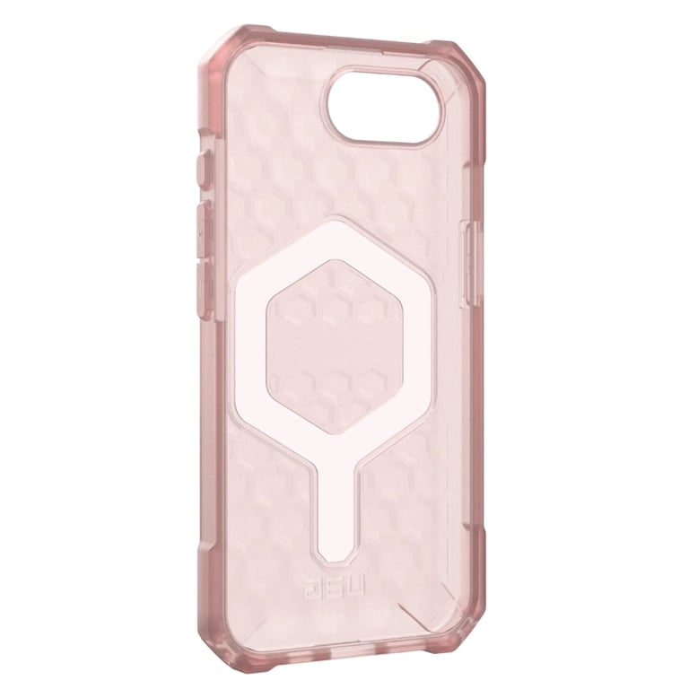 Чохол до мобільного телефона UAG iPhone 16E (4th Gen, 2025), Essential Armor MagSafe, Rose (114496114C4C) - фото 6