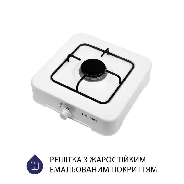 Настільна плита Minola TGH 100 WH - фото 2