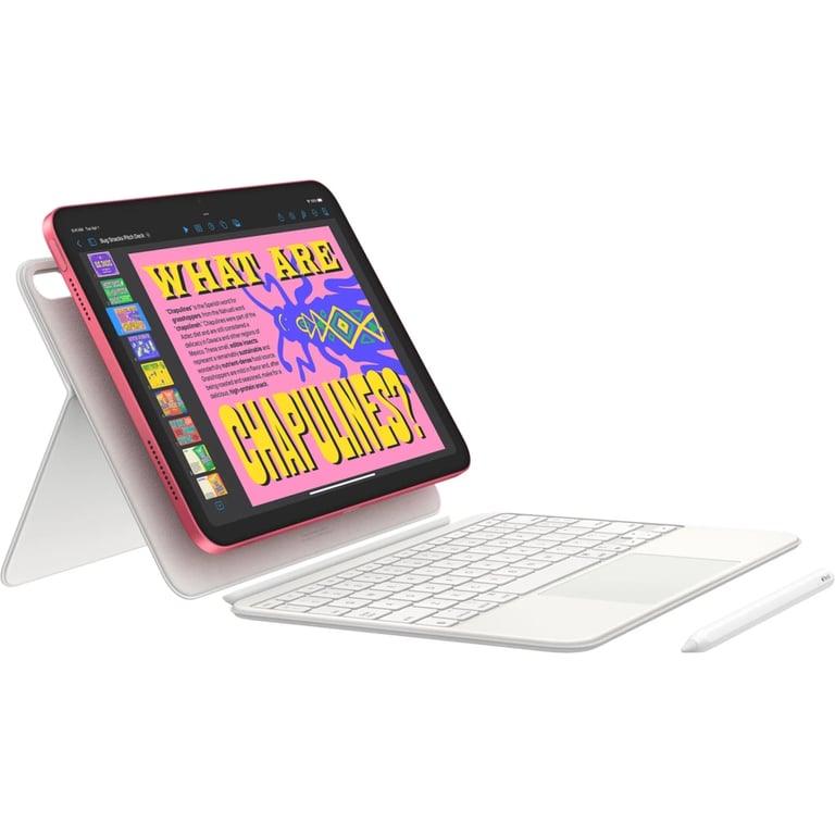 Планшет Apple iPad 11" 2025 Wi-Fi 128GB Pink (MD4E4TY/A) - фото 6