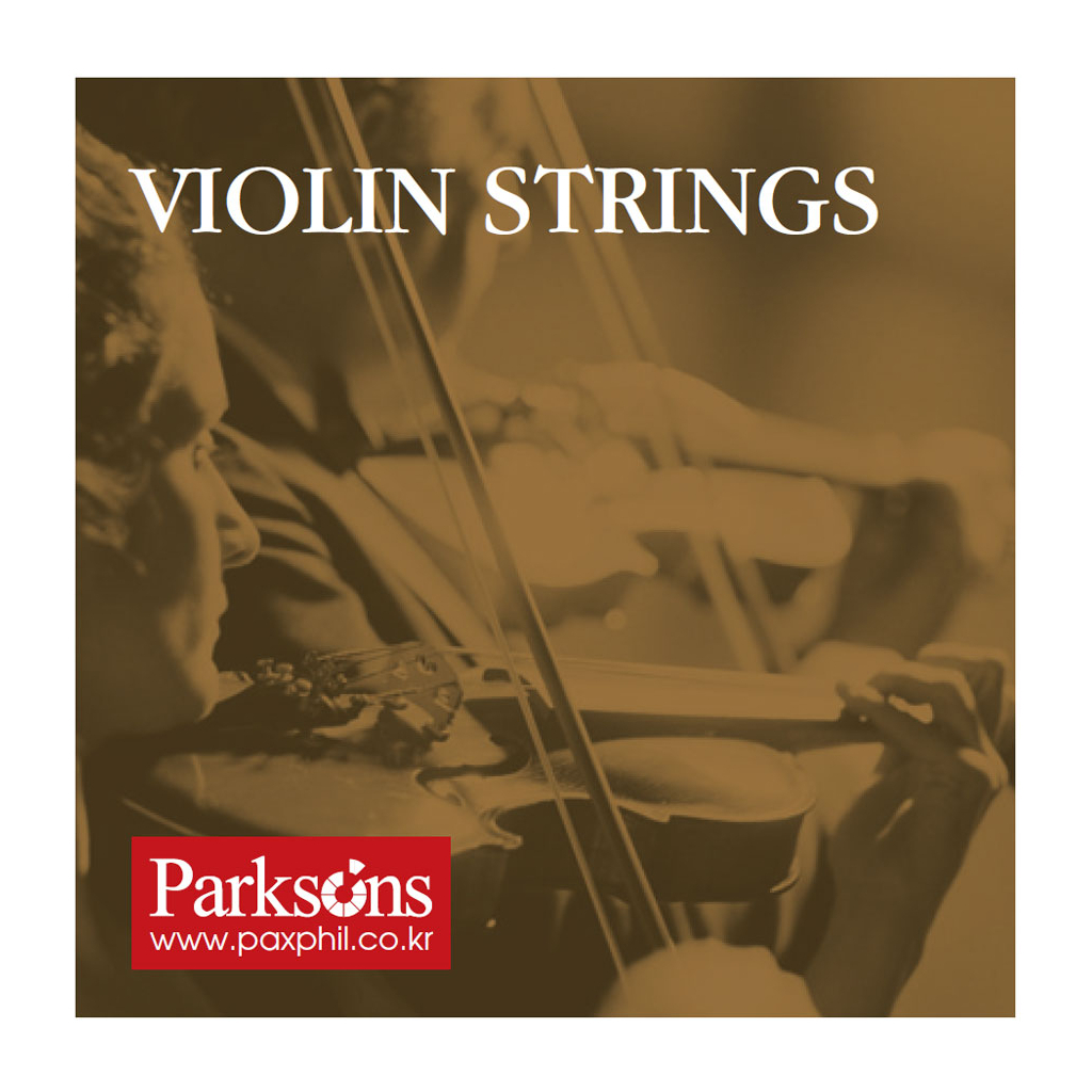 Струни для скрипки Parksons Violin Strings - фото 1