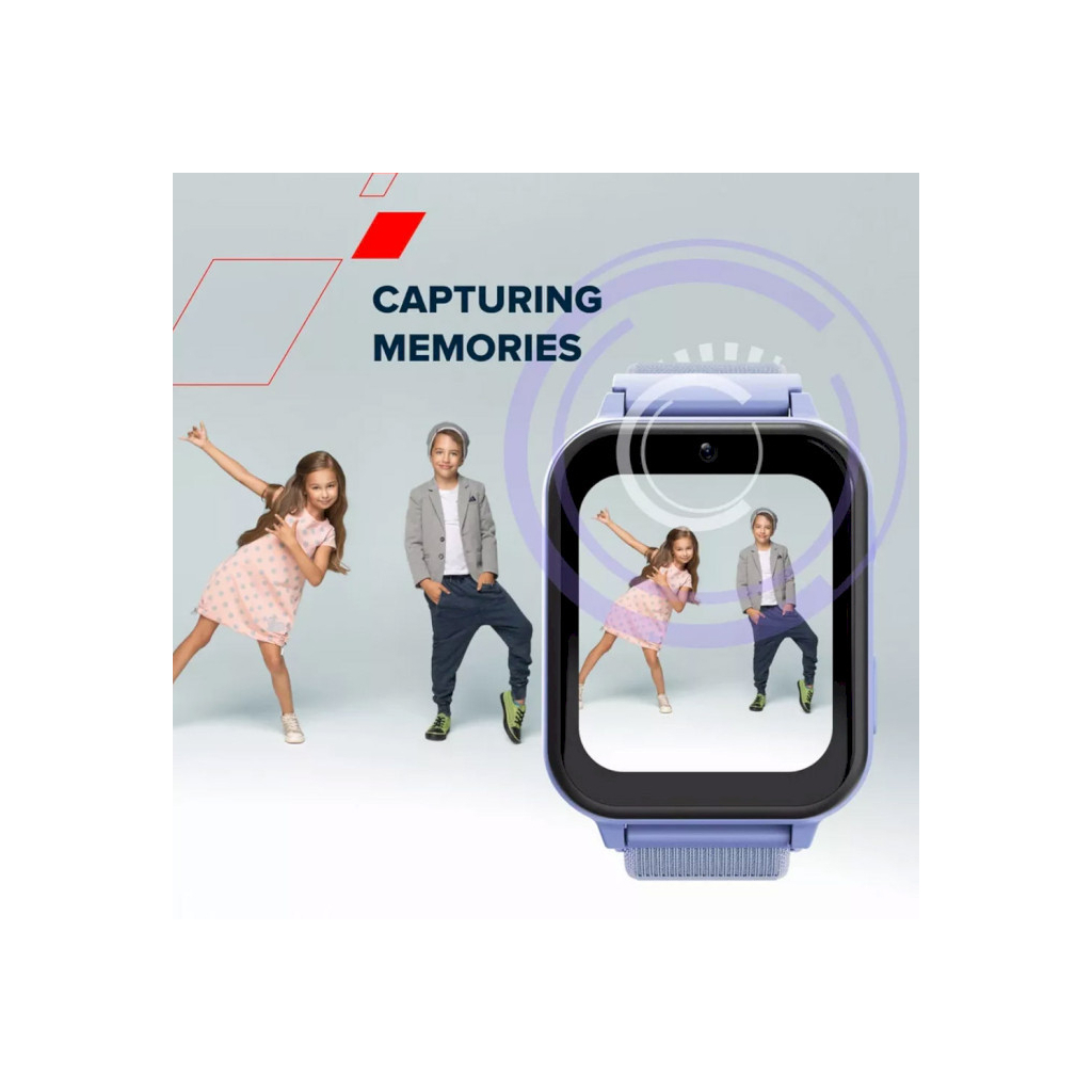 Смарт-годинник Canyon Alfie KW-37 MP3 Study&Game Pink (CNE-KW37PP) - фото 12 Смарт-годинник Canyon Alfie KW-37 MP3 Study&Game Pink (CNE-KW37PP) - фото 12