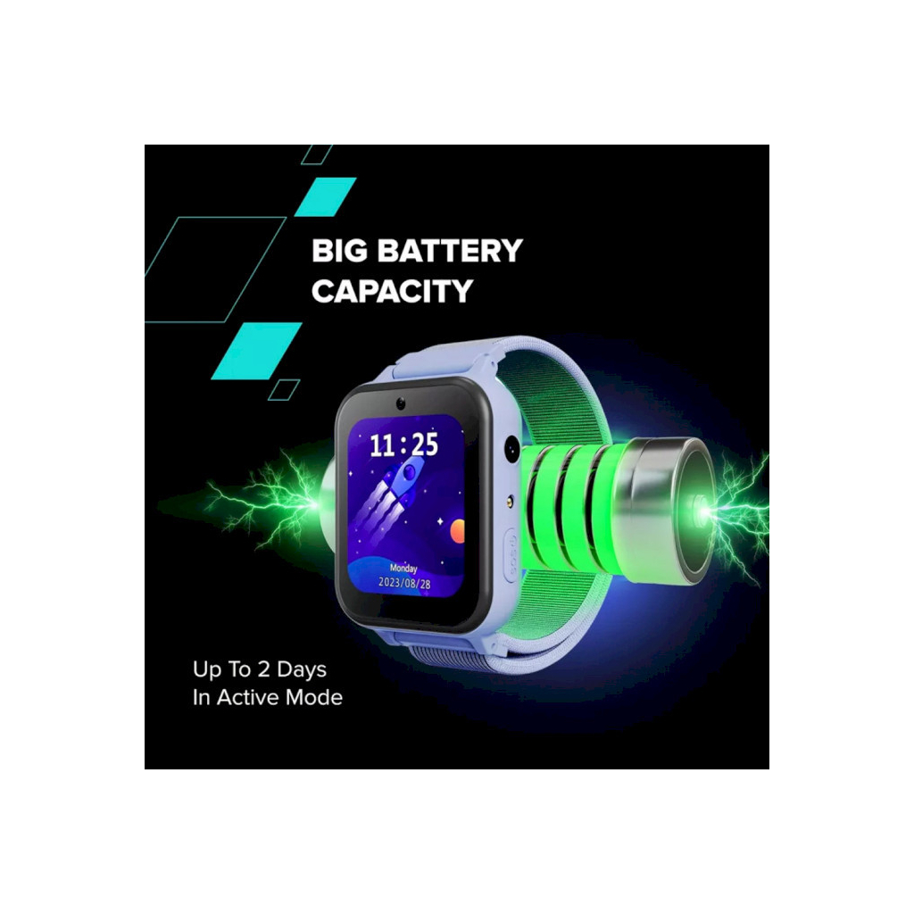 Смарт-годинник Canyon Alfie KW-37 MP3 Study&Game Pink (CNE-KW37PP) - фото 8 Смарт-годинник Canyon Alfie KW-37 MP3 Study&Game Pink (CNE-KW37PP) - фото 8