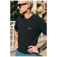 Футболка Turbat Emblema Mns black - M - чорний (012.004.3438) - фото 6