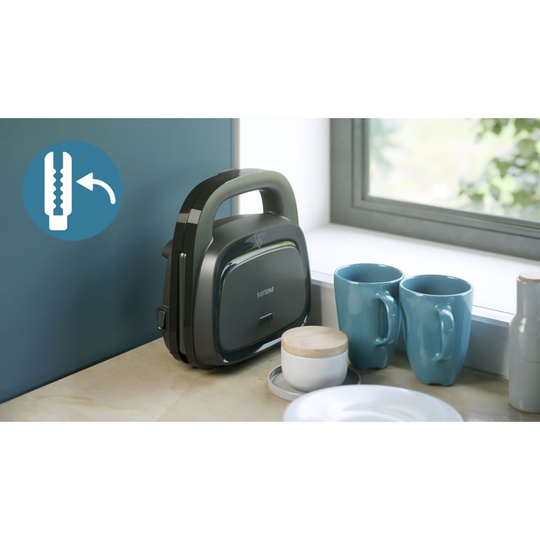 Вафельниця Philips HD2332/90 - фото 7