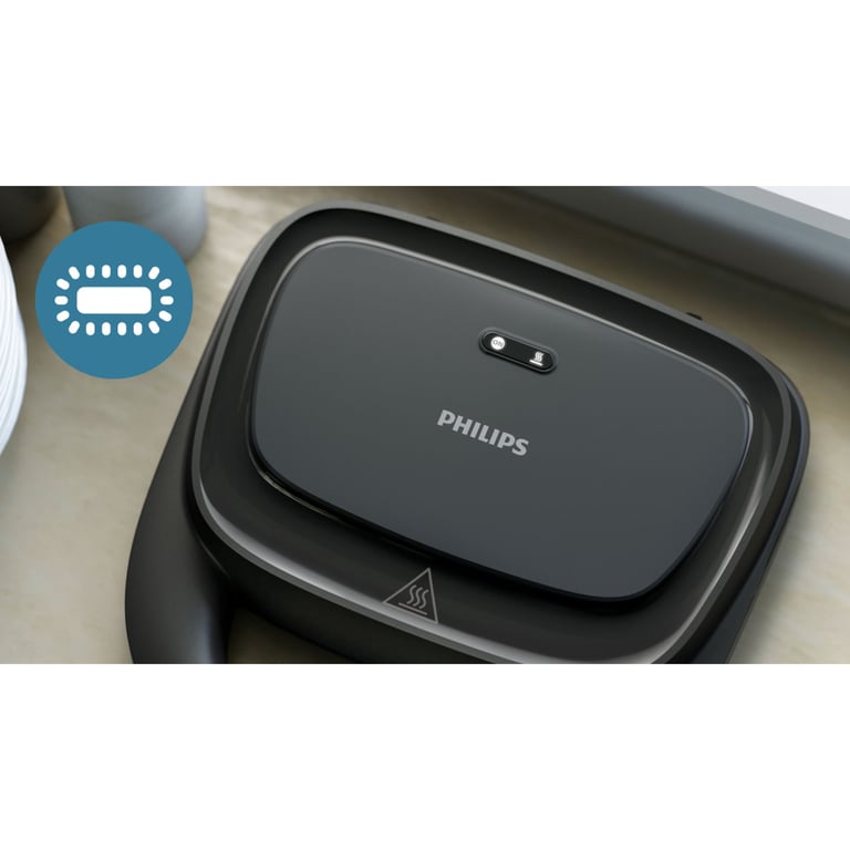 Вафельниця Philips HD2332/90 - фото 8