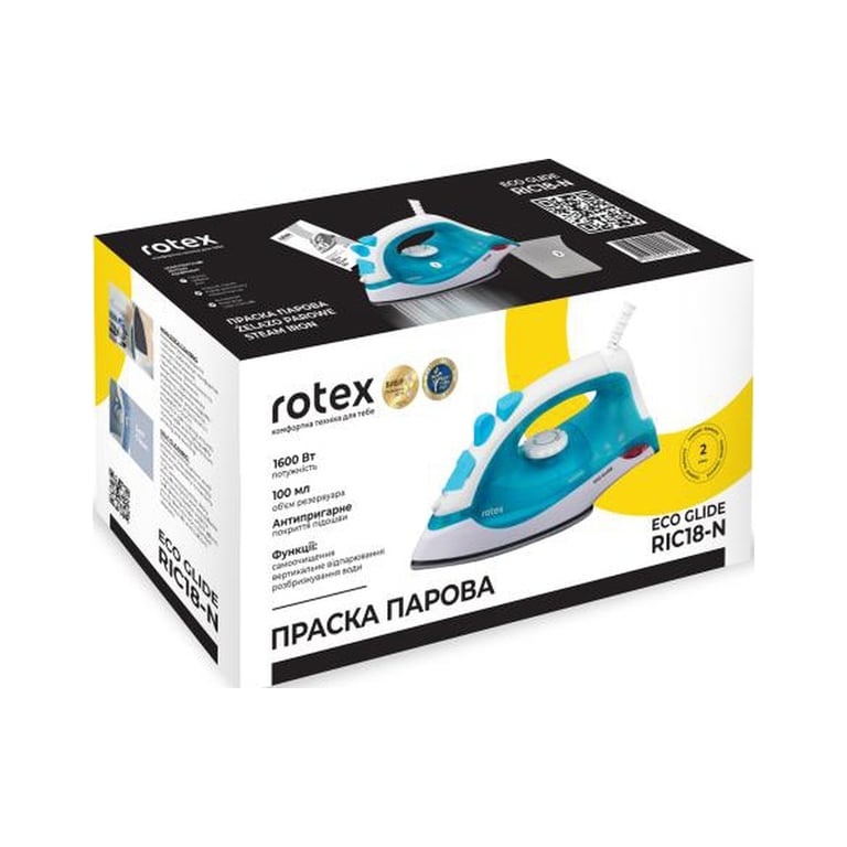 Праска Rotex RIC18-N Eco Glide - фото 10