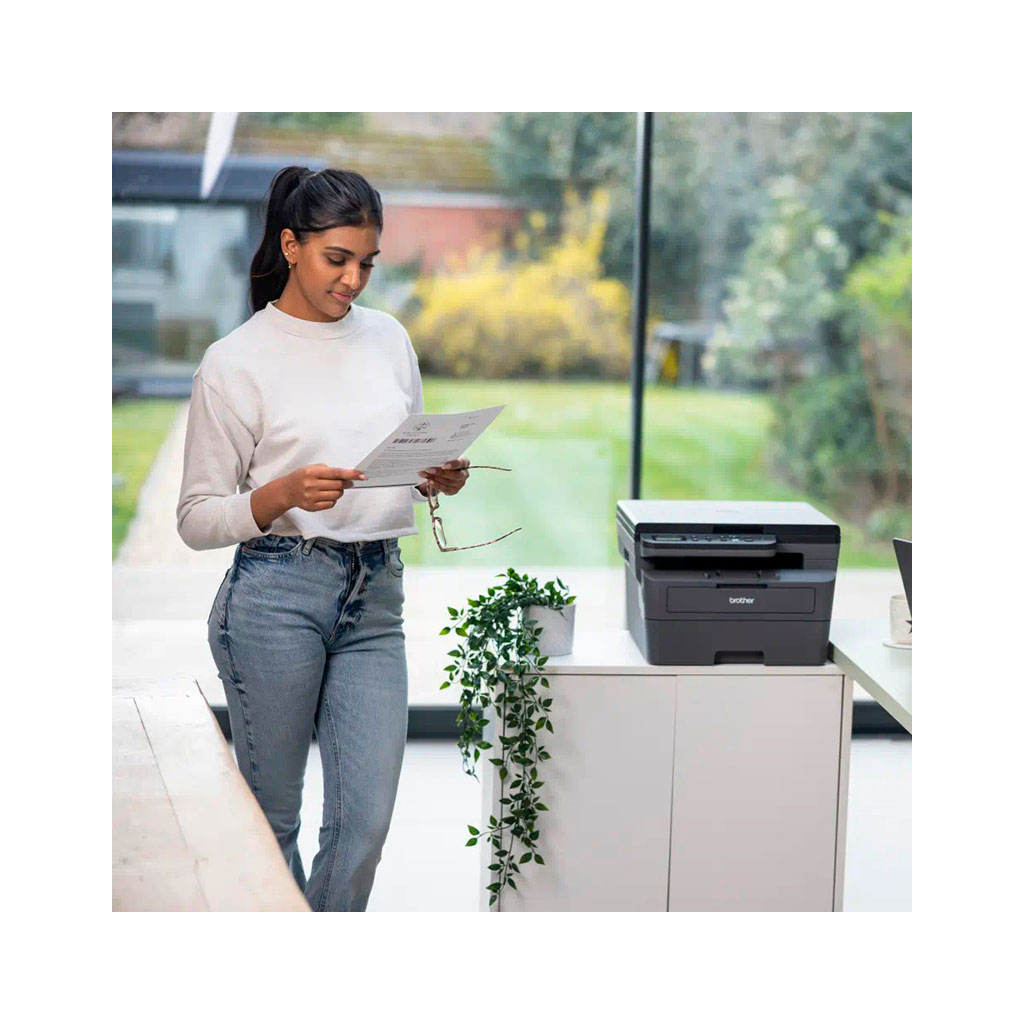 Багатофункціональний пристрій Brother DCPL2622DWYJ1 - фото 4 Багатофункціональний пристрій Brother DCPL2622DWYJ1 - фото 4