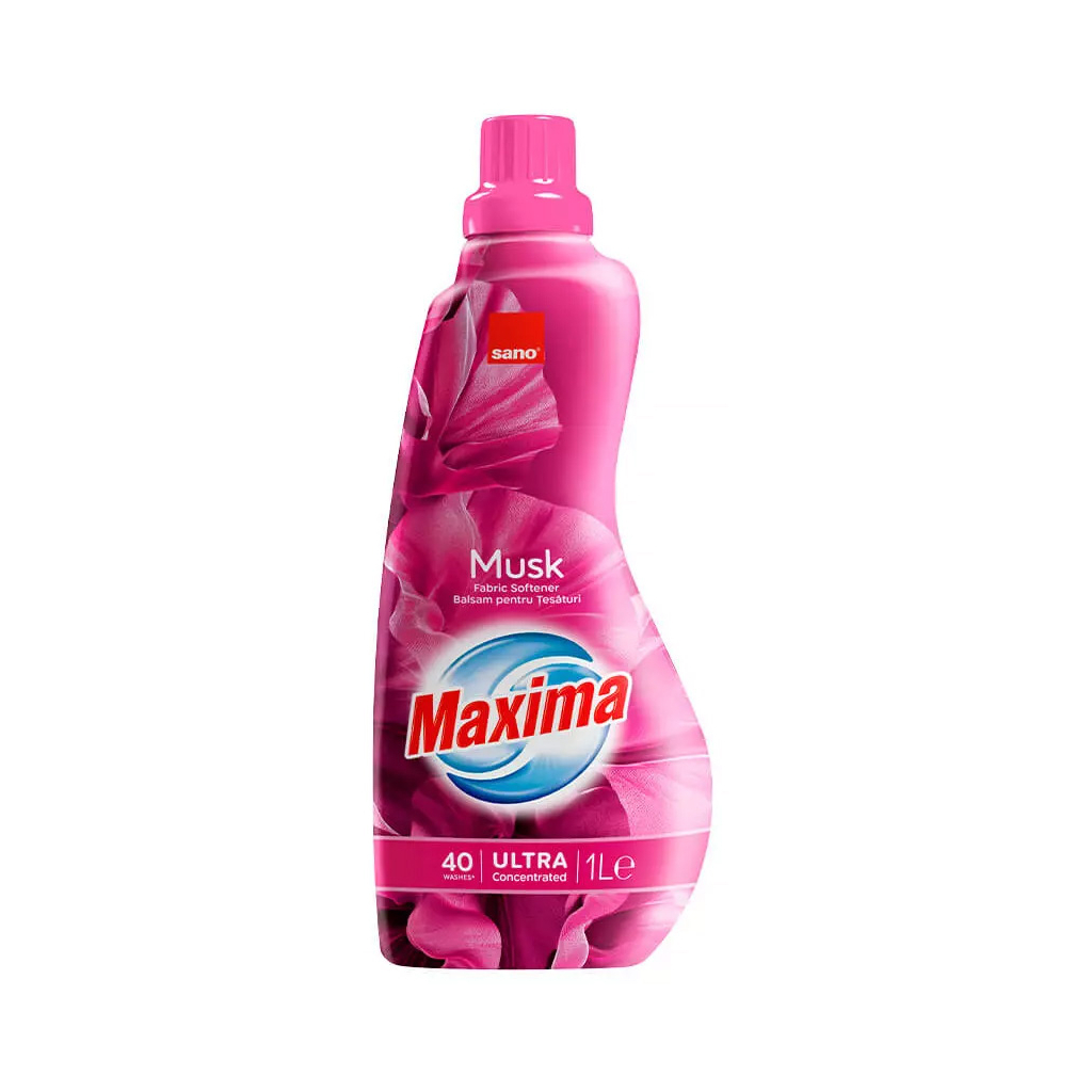 Кондиціонер для білизни Sano Maxima Musk Суперконцентрований пом%27якшувач 1 л (7290102992850) Кондиціонер для білизни Sano Maxima Musk Суперконцентрований пом%27якшувач 1 л (7290102992850)