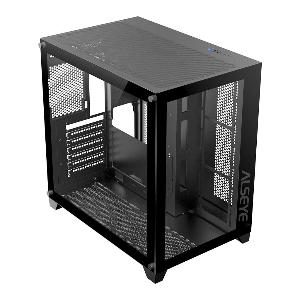 Корпус Alseye Knight-B(4 fans) (AS.07.0134) - фото 3 Корпус Alseye Knight-B(4 fans) (AS.07.0134) - фото 3
