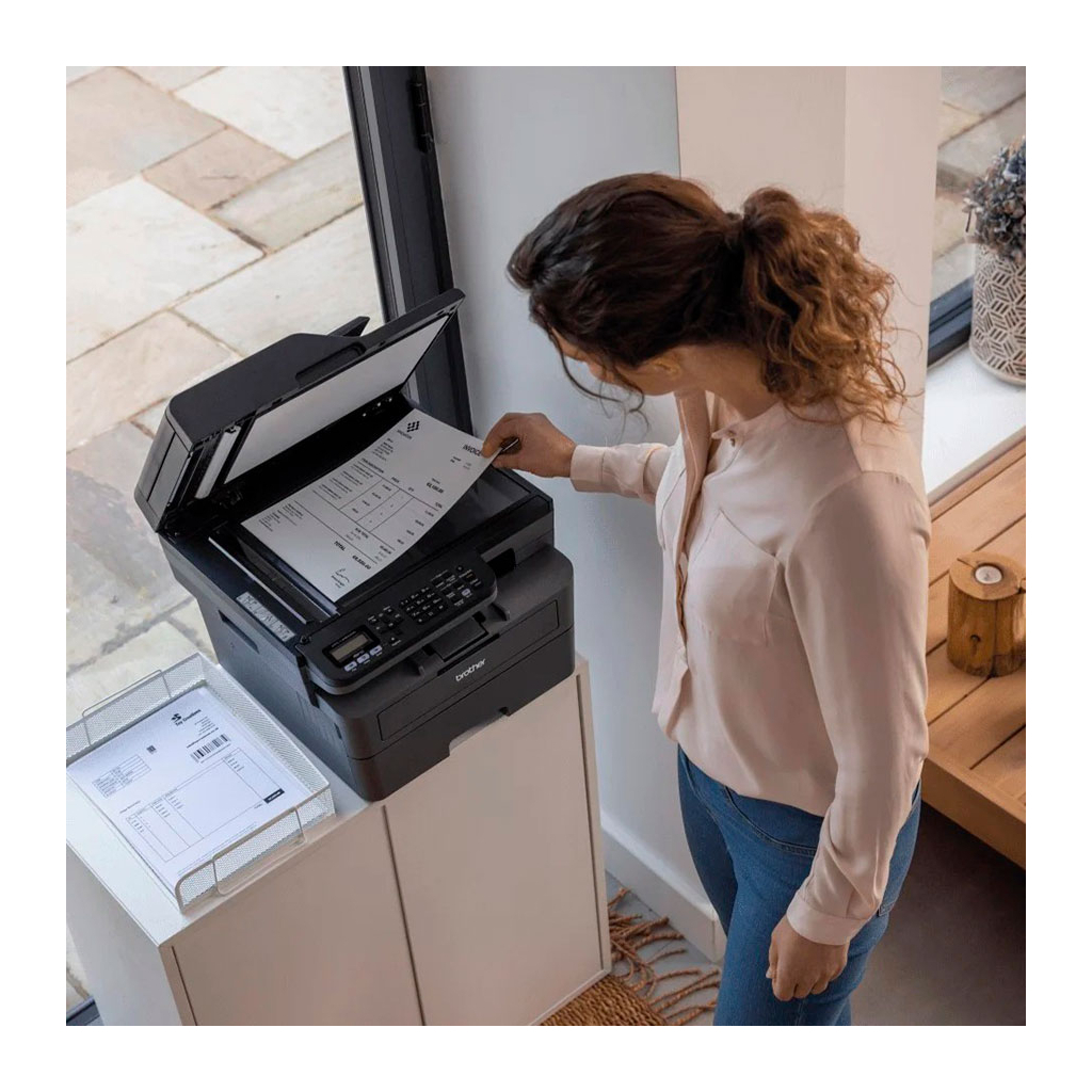 Багатофункціональний пристрій Brother MFCL2802DNYJ1 - фото 5 Багатофункціональний пристрій Brother MFCL2802DNYJ1 - фото 5