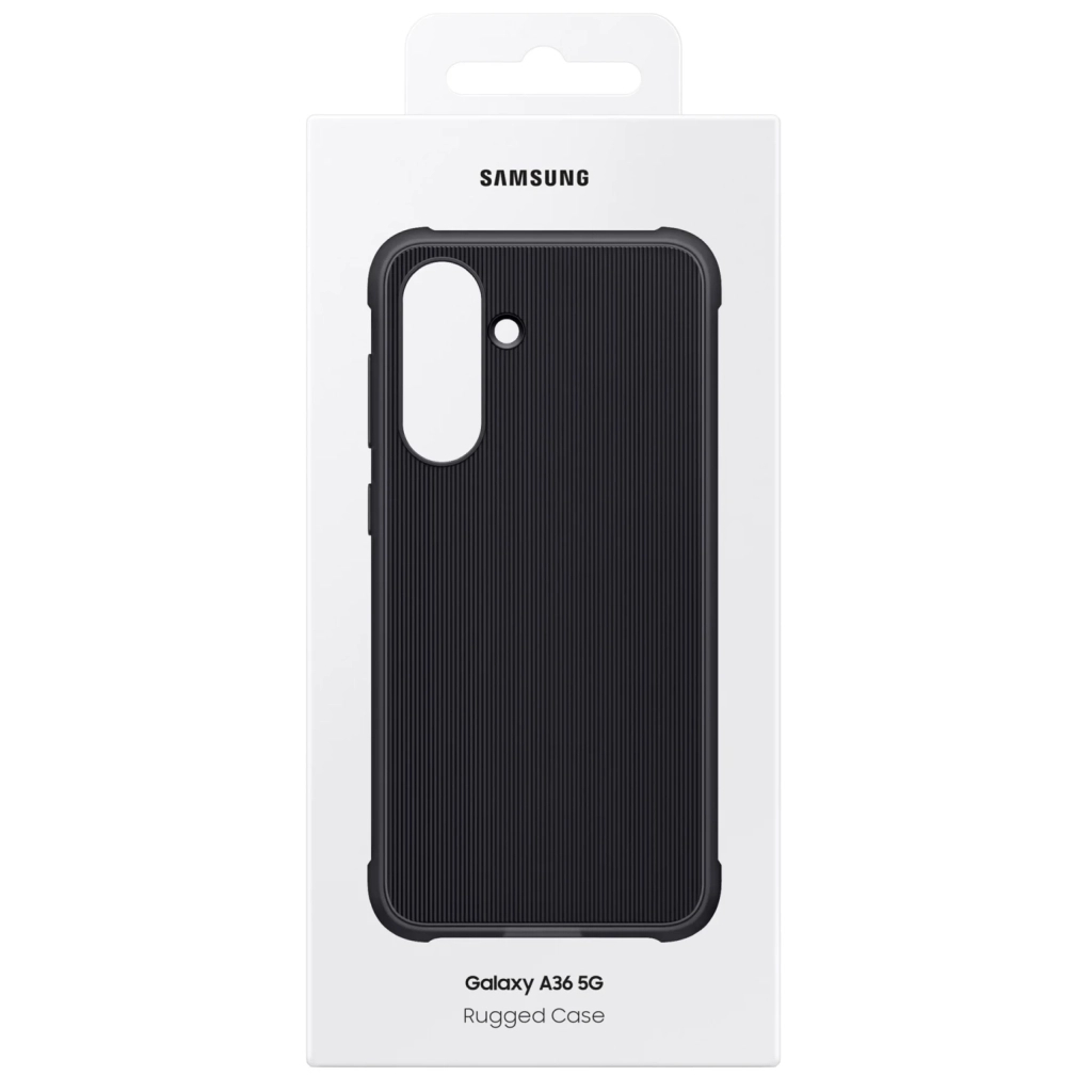 Чохол до мобільного телефона Samsung Galaxy A36 (A366), Rugged case (EF-RA366CBEGWW) - фото 6 Чохол до мобільного телефона Samsung Galaxy A36 (A366), Rugged case (EF-RA366CBEGWW) - фото 6