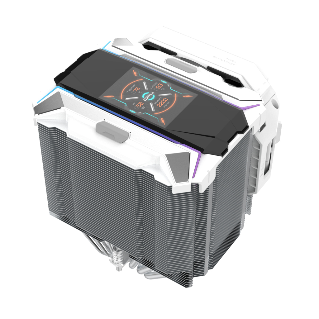 Кулер до процесора Alseye i600 Pro-W (AS.01.10.0017) - фото 2 Кулер до процесора Alseye i600 Pro-W (AS.01.10.0017) - фото 2