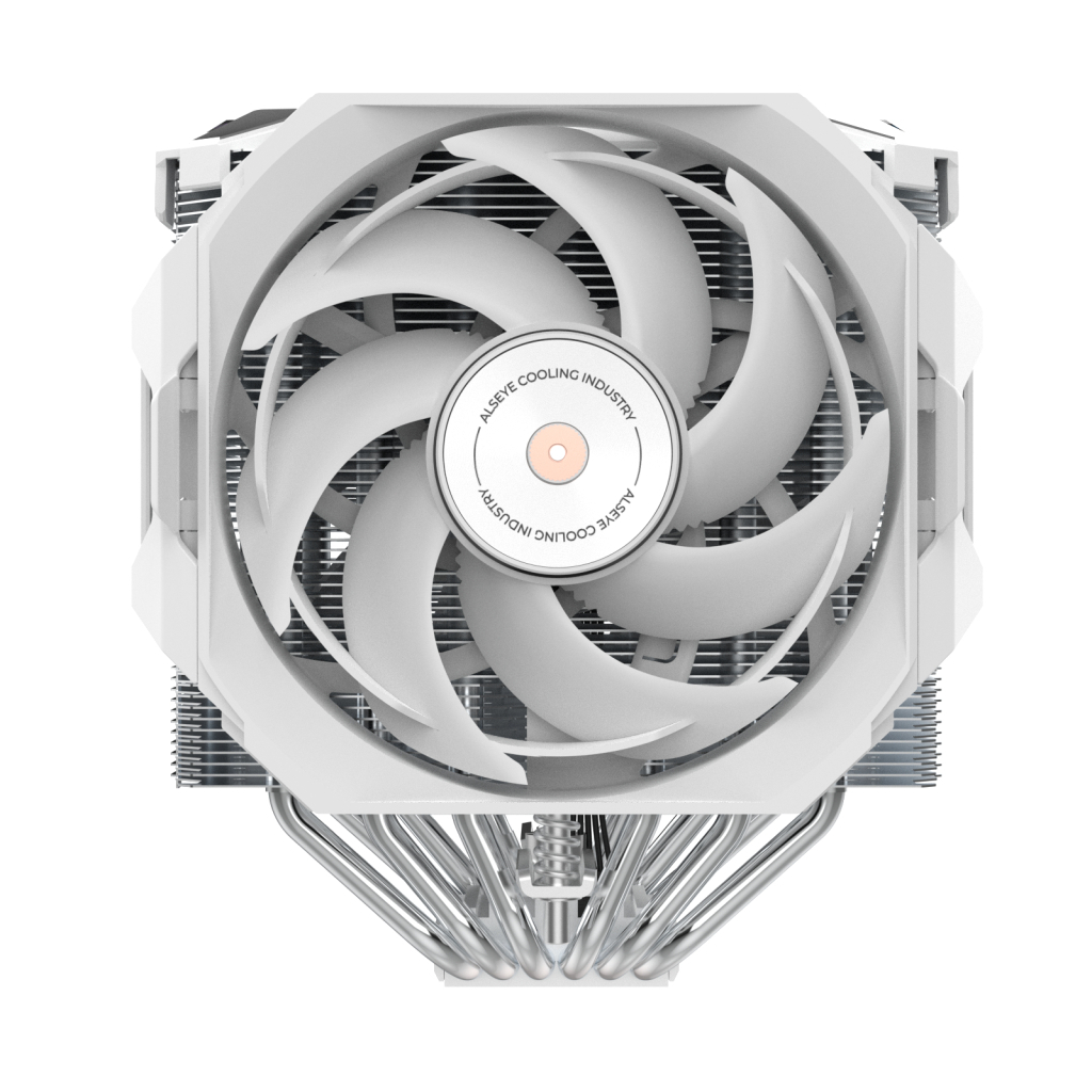 Кулер до процесора Alseye i600 Pro-W (AS.01.10.0017) - фото 3 Кулер до процесора Alseye i600 Pro-W (AS.01.10.0017) - фото 3