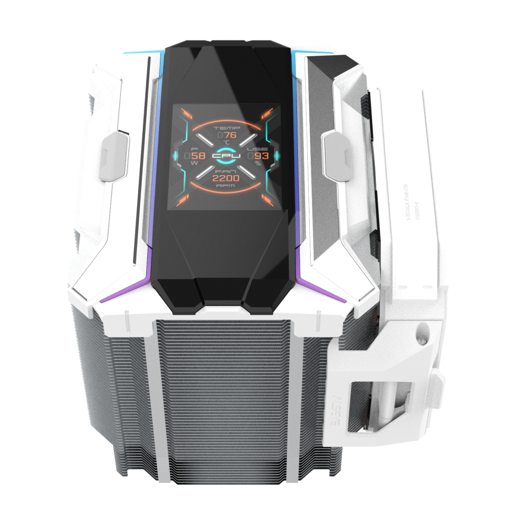 Кулер до процесора Alseye i600 Pro-W (AS.01.10.0017) - фото 4 Кулер до процесора Alseye i600 Pro-W (AS.01.10.0017) - фото 4