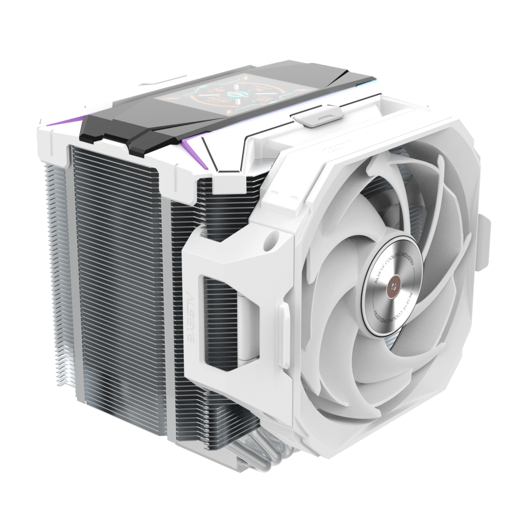 Кулер до процесора Alseye i600 Pro-W (AS.01.10.0017) - фото 5 Кулер до процесора Alseye i600 Pro-W (AS.01.10.0017) - фото 5