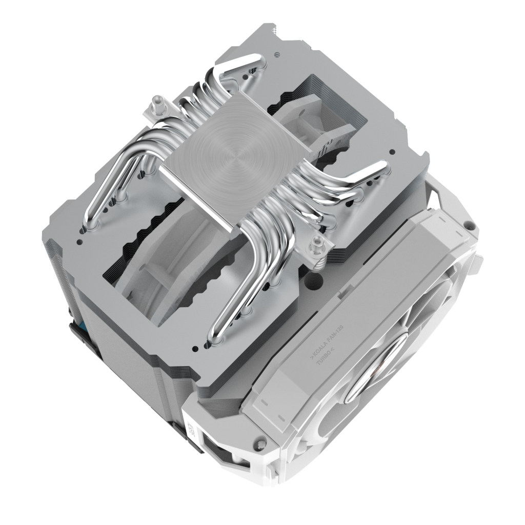 Кулер до процесора Alseye i600 Pro-W (AS.01.10.0017) - фото 7 Кулер до процесора Alseye i600 Pro-W (AS.01.10.0017) - фото 7