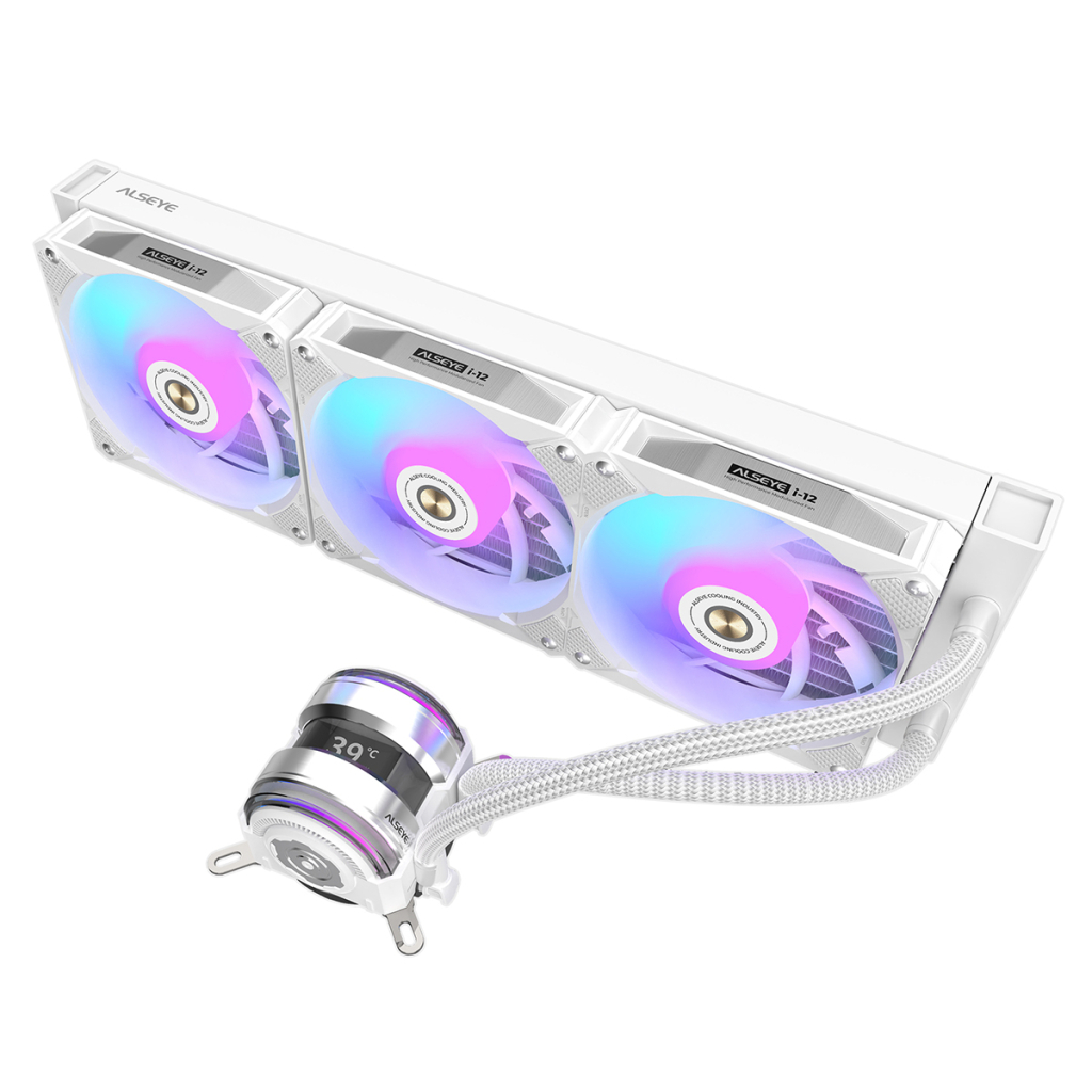 Система рідинного охолодження Alseye i360-W (AS.02.08.0002) - фото 3 Система рідинного охолодження Alseye i360-W (AS.02.08.0002) - фото 3