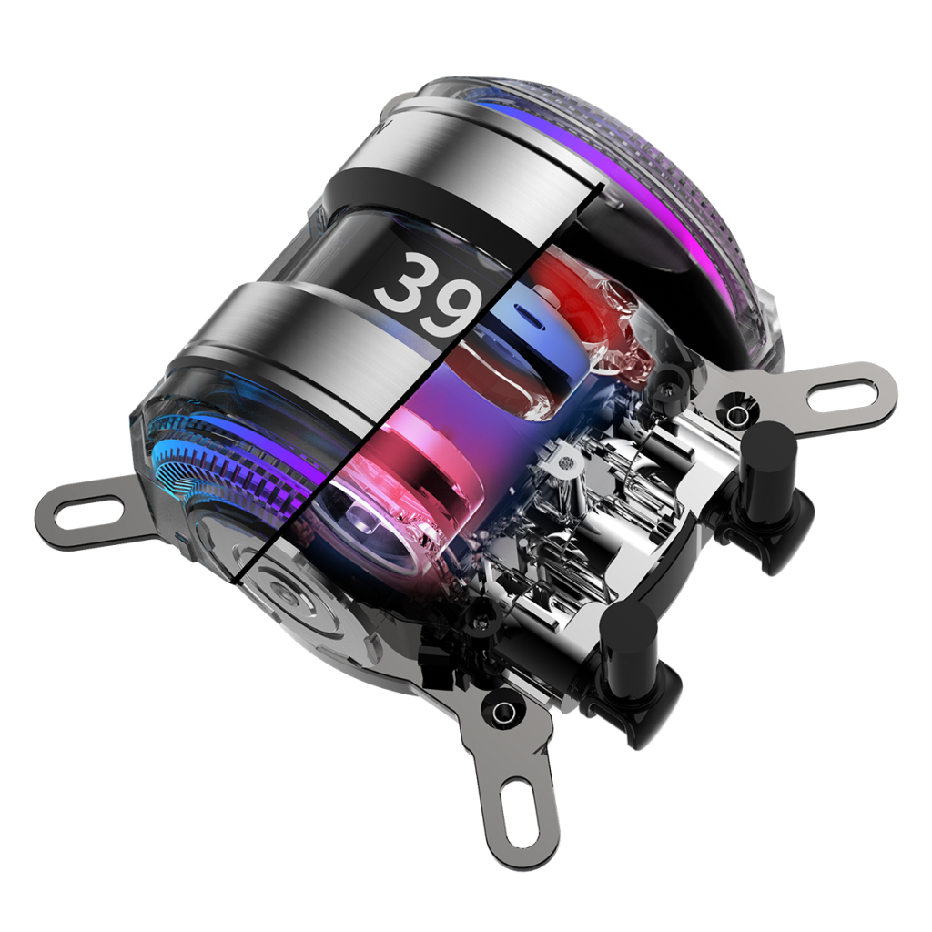 Система рідинного охолодження Alseye i360-W (AS.02.08.0002) - фото 4 Система рідинного охолодження Alseye i360-W (AS.02.08.0002) - фото 4