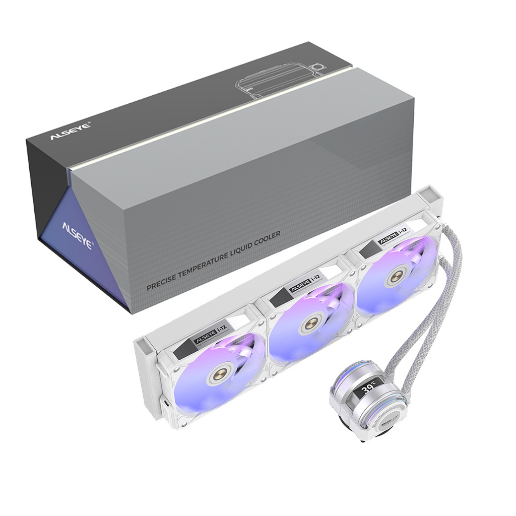Система рідинного охолодження Alseye i360-W (AS.02.08.0002) - фото 6 Система рідинного охолодження Alseye i360-W (AS.02.08.0002) - фото 6