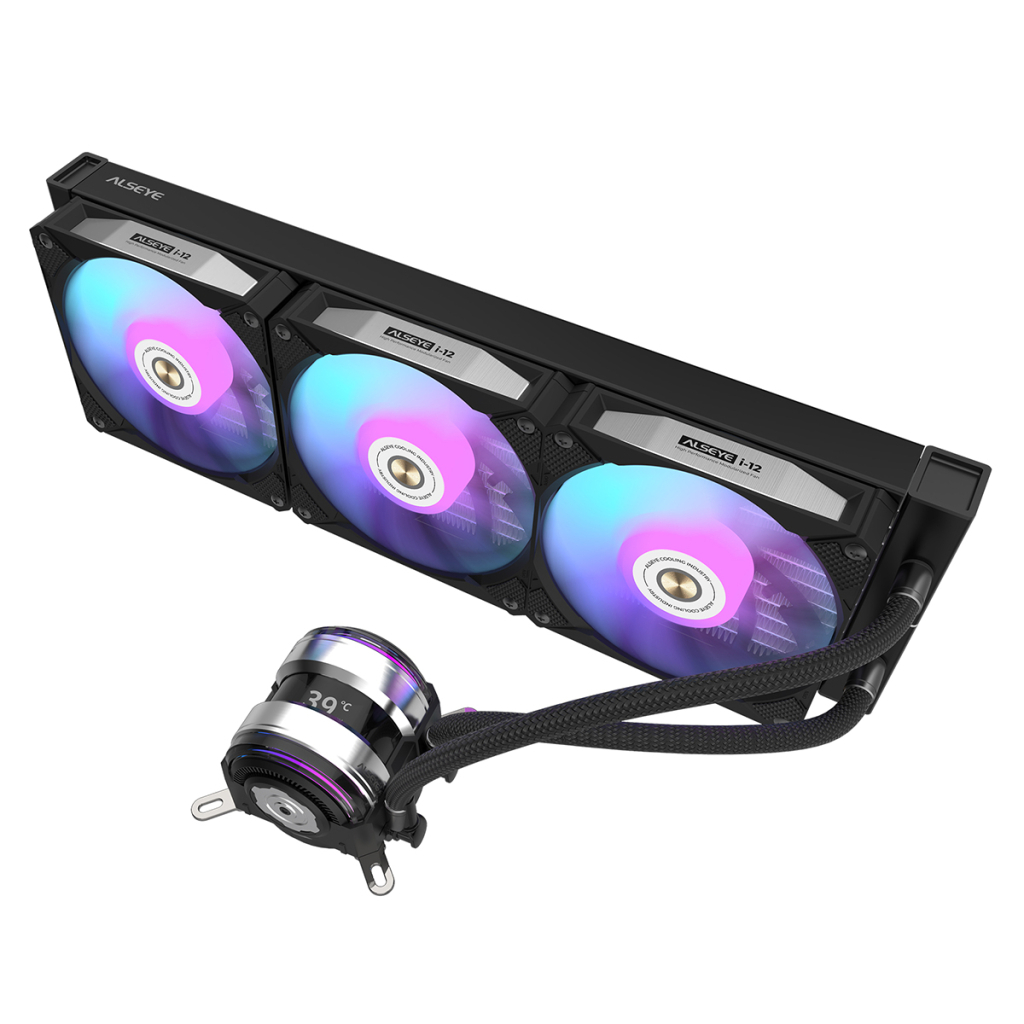 Система рідинного охолодження Alseye i360-B-SE (AS.02.08.0012) - фото 2 Система рідинного охолодження Alseye i360-B-SE (AS.02.08.0012) - фото 2