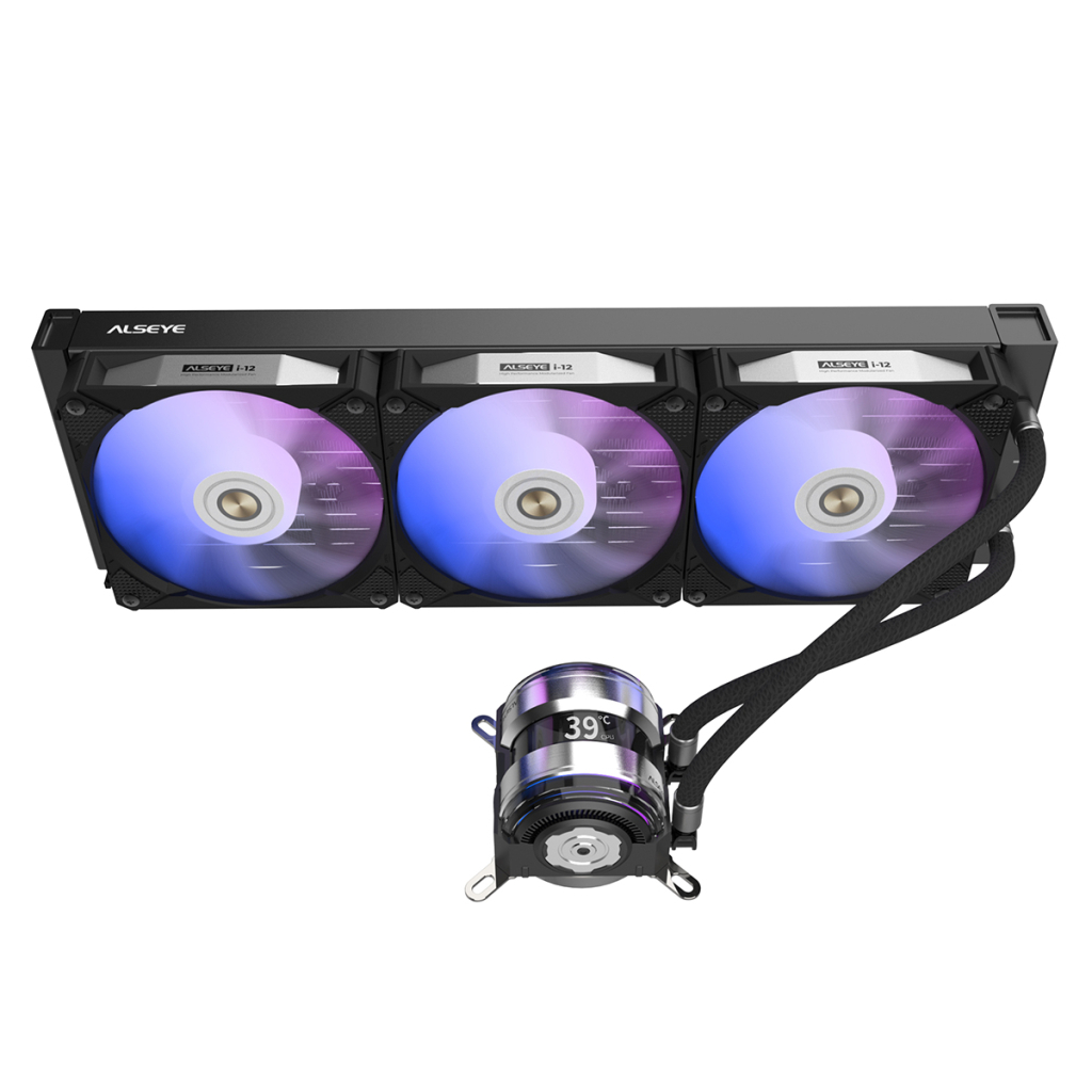 Система рідинного охолодження Alseye i360-B-SE (AS.02.08.0012) - фото 4 Система рідинного охолодження Alseye i360-B-SE (AS.02.08.0012) - фото 4
