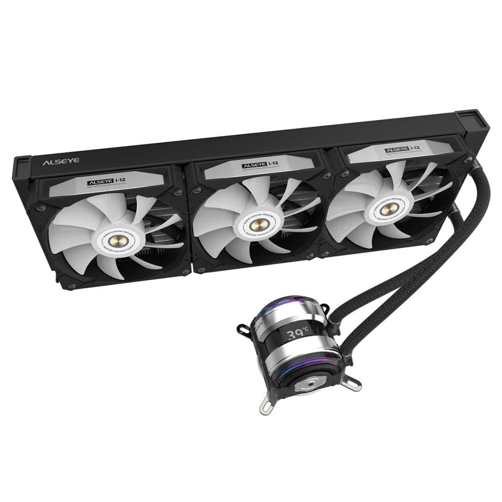 Система рідинного охолодження Alseye i360-B-SE (AS.02.08.0012) - фото 5 Система рідинного охолодження Alseye i360-B-SE (AS.02.08.0012) - фото 5