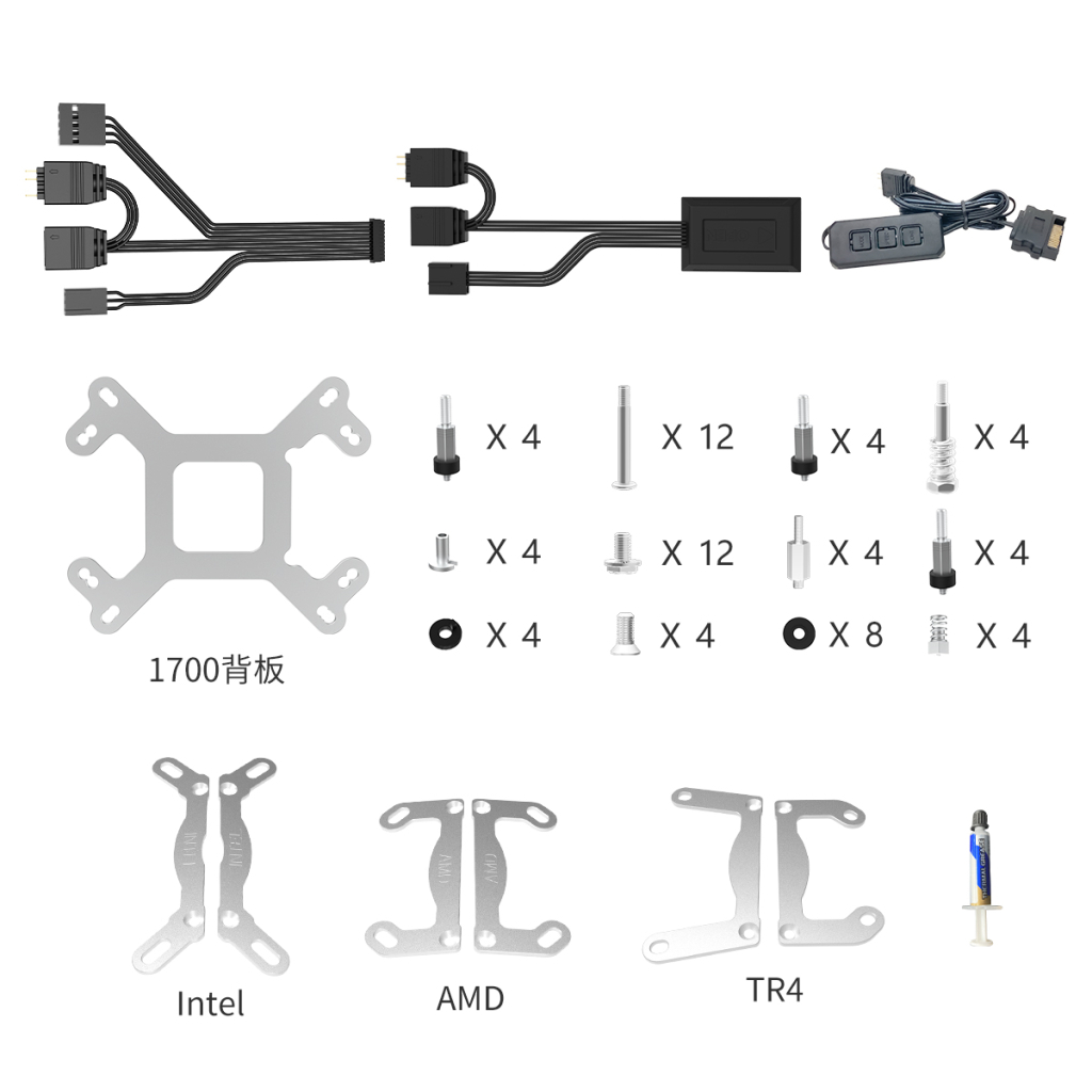 Система рідинного охолодження Alseye i360-B-SE (AS.02.08.0012) - фото 7 Система рідинного охолодження Alseye i360-B-SE (AS.02.08.0012) - фото 7
