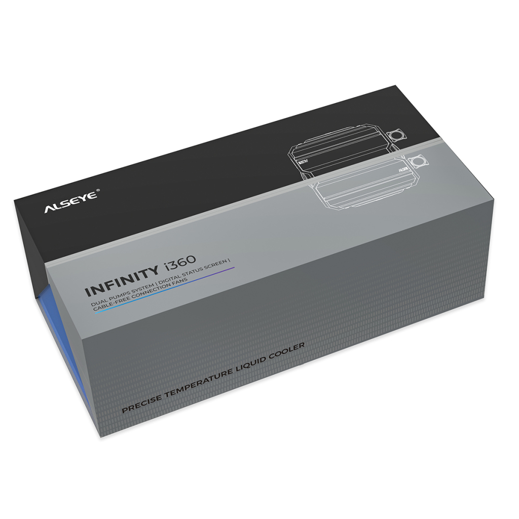 Система рідинного охолодження Alseye i360-B-SE (AS.02.08.0012) - фото 8 Система рідинного охолодження Alseye i360-B-SE (AS.02.08.0012) - фото 8