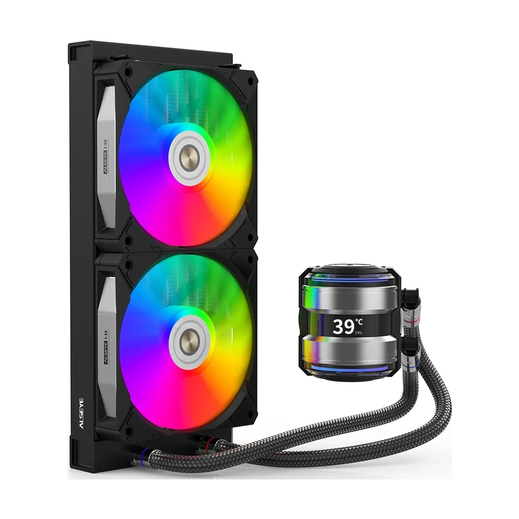 Система рідинного охолодження Alseye i240-B-SE (AS.02.08.0011) - фото 2 Система рідинного охолодження Alseye i240-B-SE (AS.02.08.0011) - фото 2