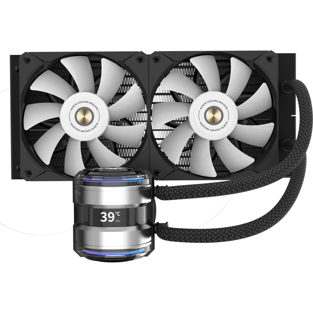 Система рідинного охолодження Alseye i240-B-SE (AS.02.08.0011) - фото 3 Система рідинного охолодження Alseye i240-B-SE (AS.02.08.0011) - фото 3